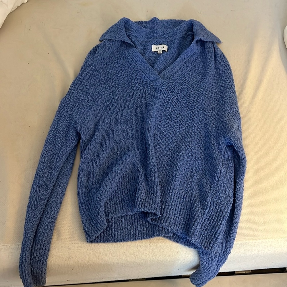 Blue Pistols Sweater
